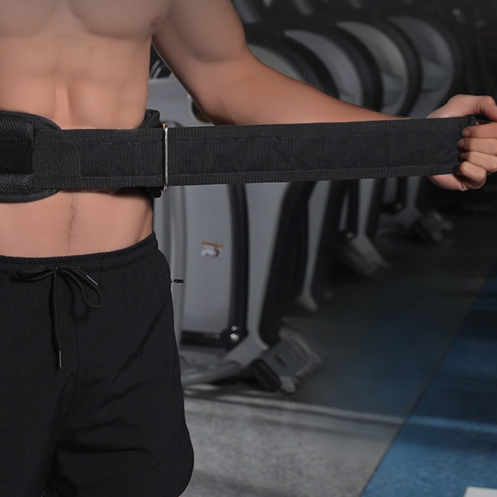 Weight Lifting Fitness Waist Belt for Gym Squat Deadlift Powerlifting