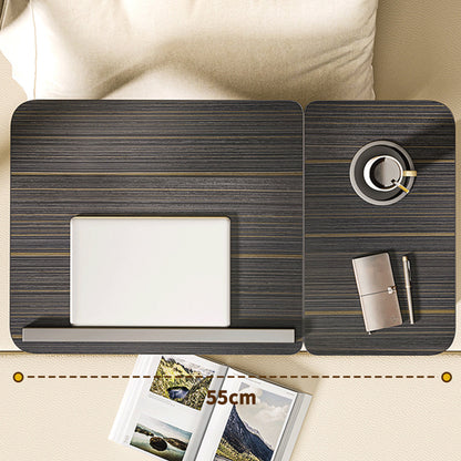 Adjustable Laptop Bed Table with Cup Holder Folding Laptop Desk for Bed Sofa Floor Office