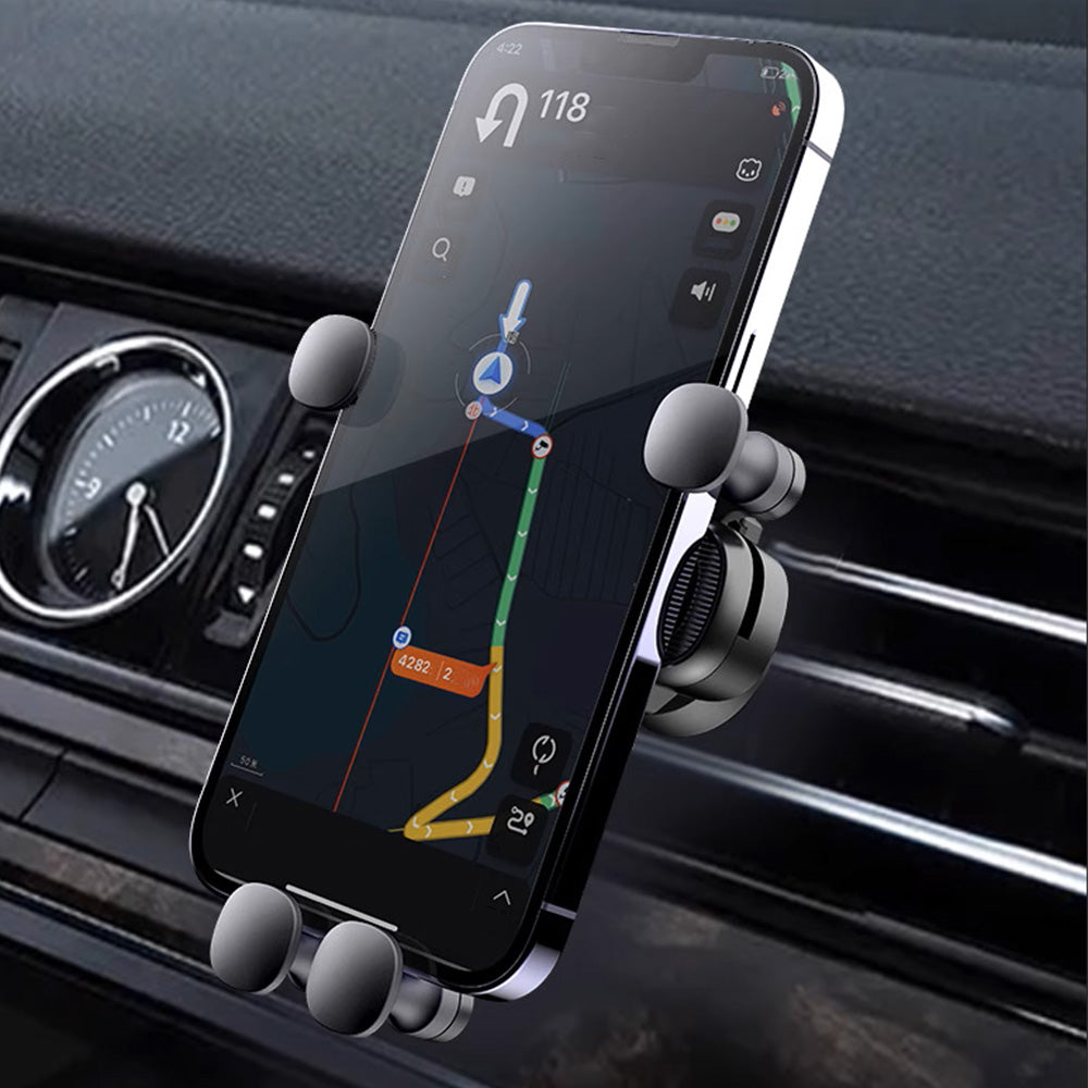 Car Mount Phone Holder Air Vent Phone Mount Car Interior Accessory