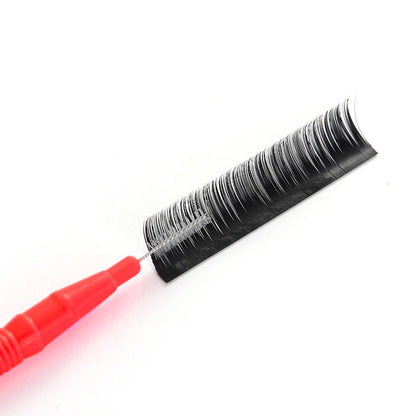 30 Piece Mini Cleaning Brushes for Braces Teeth Brows - Red