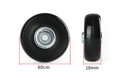 2 Pieces Luggage Suitcase Replacement Wheels Repair Kit