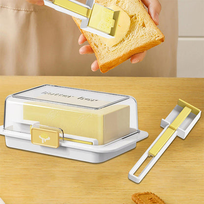 Kitchen Butter Dish with Lid Butter Box Butter Holder Butter Tray