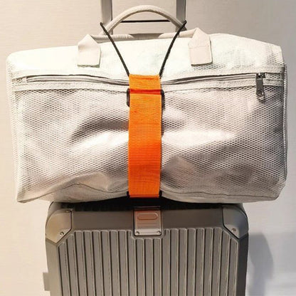 6 Pack Luggage Straps Elastic Bungee Connector Tie Down Strap