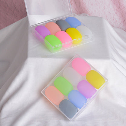 8 Piece Toothbrush Covers with Storage Case