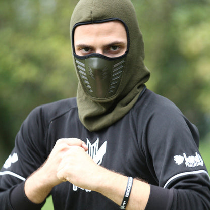Thermal Face Mask Balaclava Ski Mask Motorcycle Sports Mask Army Green