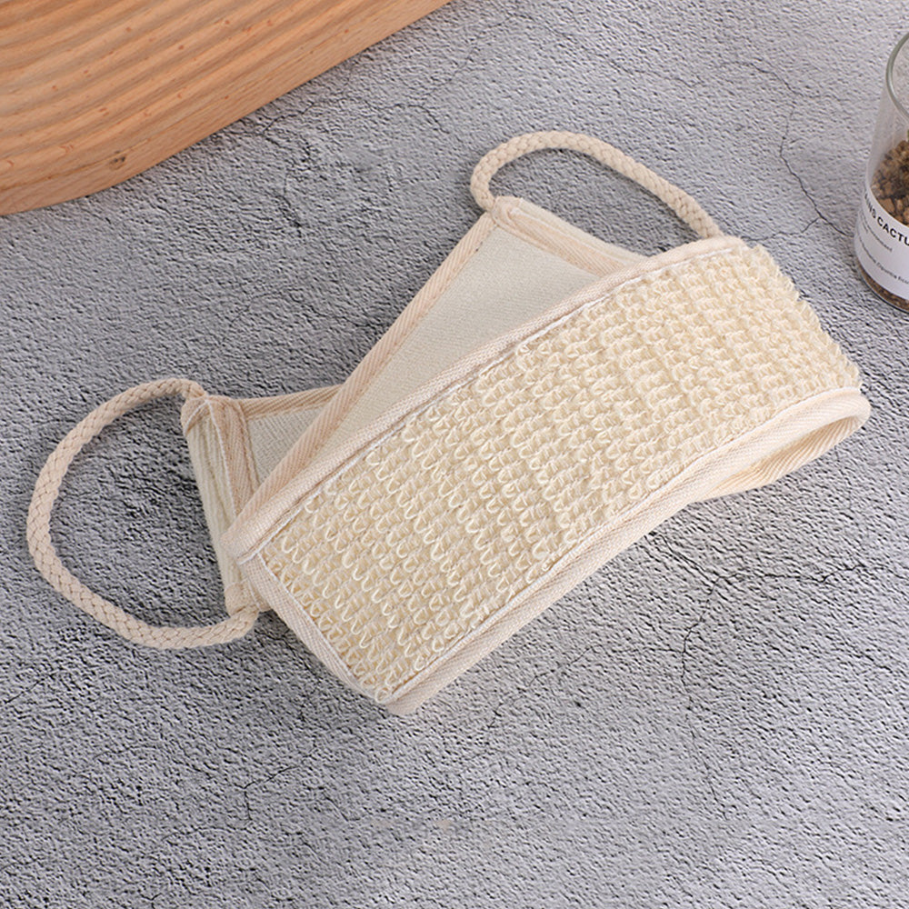 2Pcs Loofah Back Scrubbers for Shower Exfoliating Body Scrubber