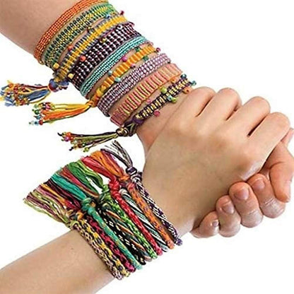 108 Color Friendship Bracelet String Kit Embroidery Floss Set
