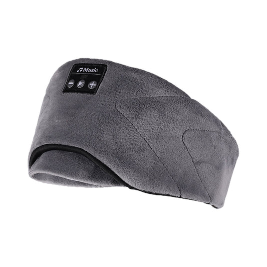 Sleep Mask Eye Mask White Noice 5.2 Bluetooth Headphones Wireless Music Sleep Eye Mask -Gray