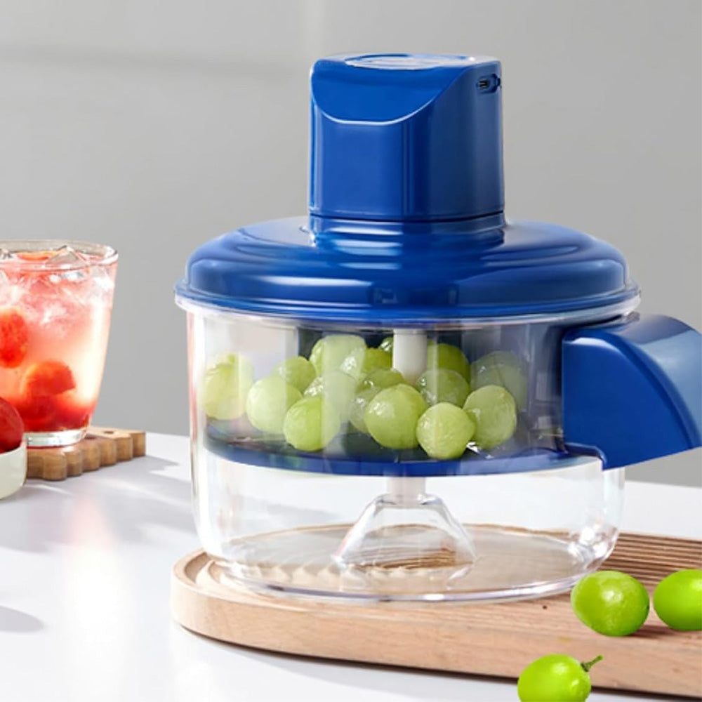 Automatic Electric Grape Peeler Machine â€?Fruit Skin Remover Tool for Small Fruits