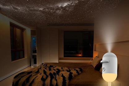 10 Slides Set Galaxy Projector Night Light