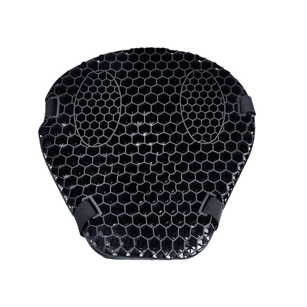 Motorcycle Gel Seat Cushion for Comfortable Long Rides