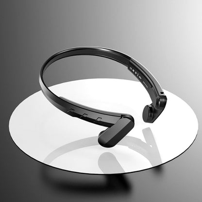Wireless Bluetooth Open-Ear Headphone Air Conduction Earphones for Cycling Workouts Running Black