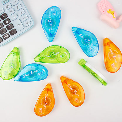 4 Pack Double Sided Tape with Roller Dispenser for Scrapbooking Photo Craft