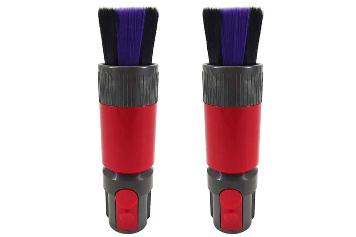 2Pcs Traceless Dust Brush Compatible with Dyson V7 V8 V10 V11 Vacuum Cleaner