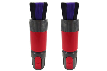 2Pcs Traceless Dust Brush Compatible with Dyson V7 V8 V10 V11 Vacuum Cleaner