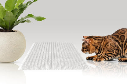 10PCS Cat Spike Mats Pet Training Mat Device Cat Deterrent Mat Set
