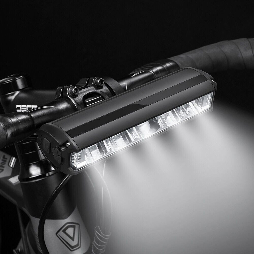 900/1400 Lumen Front Bicycle Light USB Rechargeable LED Bike Light Night Riding Flashlight