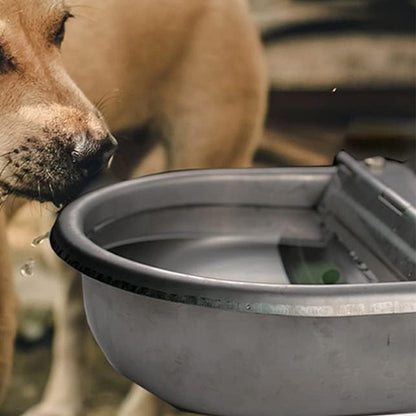 4L 304 Stainless Steel Automatic Cattle Water Bowl with Drain Hole