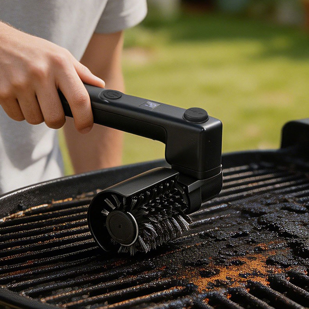 Cordless Electric Grill Brush