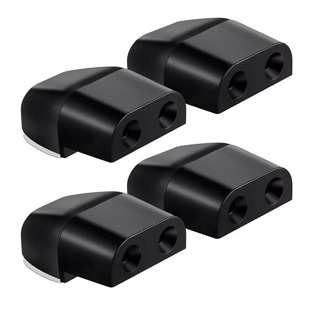 4Pcs Ultrasonic Animal Repeller Deer Whistles Car Warning Devices