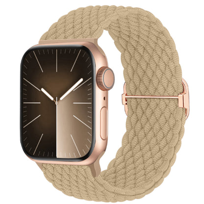 Adjustable Braided Loop Nylon Strap Compatible with Apple Watch Style 6