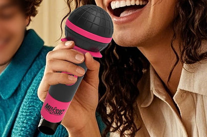 Karaoke Microphone Party Game Card Set Family Board Game for Adults