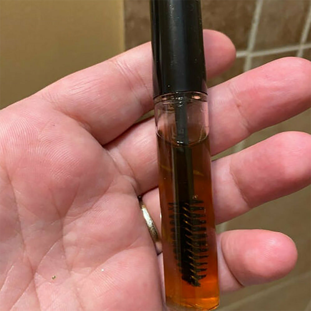 10 Pack 10ml PETG Empty Mascara Tubes with Inner Stoppers - Black