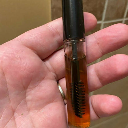 10 Pack 10ml PETG Empty Mascara Tubes with Inner Stoppers - Black