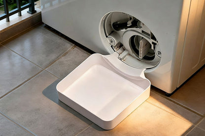 Cleaning Pan Washing Machine Drain Tray Filter