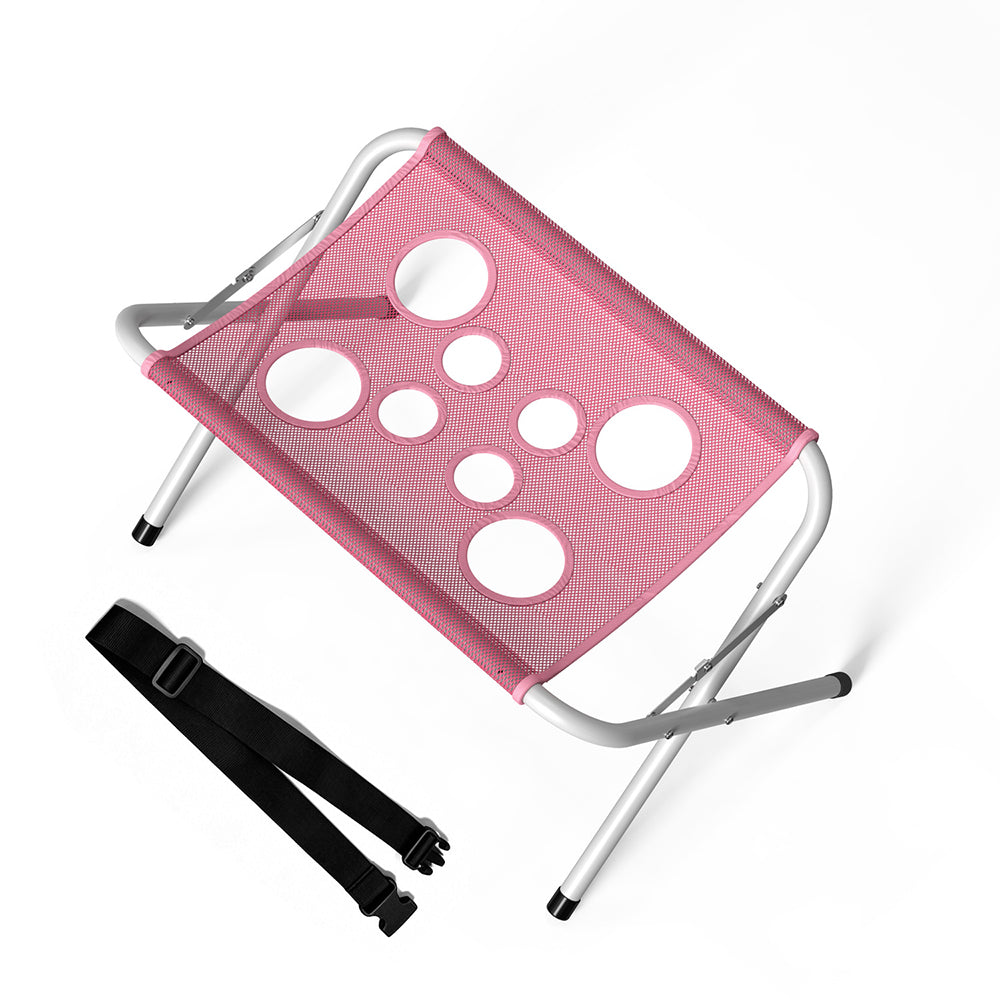 Pet Grooming Hammock Bathing Restraint Bed for Claw Car - Pink