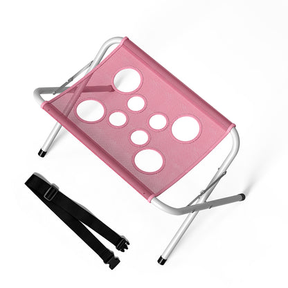 Pet Grooming Hammock Bathing Restraint Bed for Claw Car - Pink
