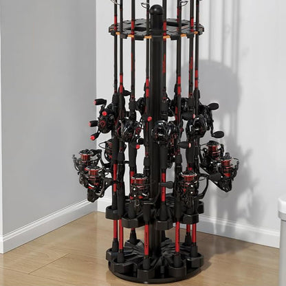 Rotating Fishing Rod Holder