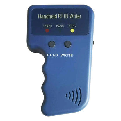 Handheld RFID ID Card Copier Key Reader Writer 125KHz RFID Card Copier Duplicator with 5 Blank Cards for T5577