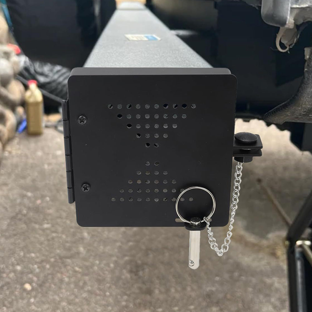 2 Piece Square Bumper Caps for RV
