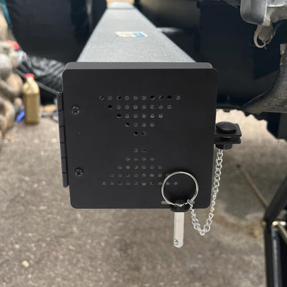 2 Piece Square Bumper Caps for RV