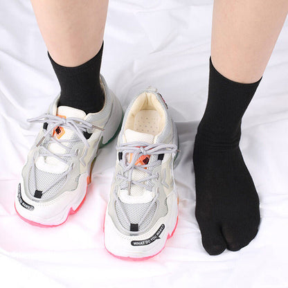 3Pairs of Flip Flop Socks Sandal Split Toe Socks for Men Women