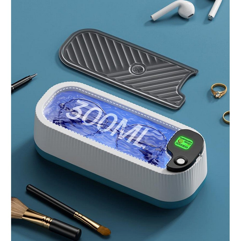 Ultrasonic Jewelry Cleaner for Eyeglasses Rings Watch Strap
