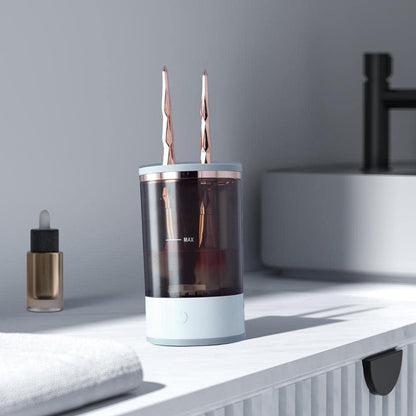 Electric Makeup Brush Cleaner Cosmetic Brush Cleaner for All Size Makeup Brushes