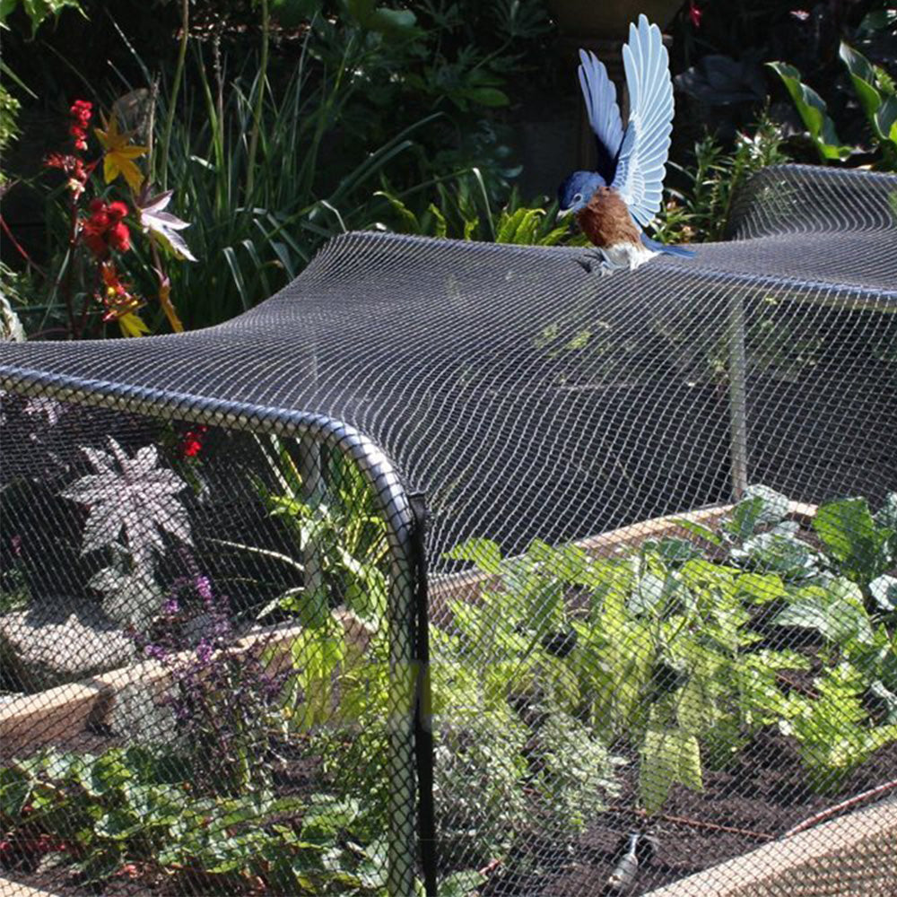 Bird Netting Polypropylene Anti Bird Garden Net 1.5cm Mesh Farm Orchard Vineyard Protection