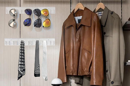 Sunglasses Rack Wall Clear Acrylic Wall Mount Glasses Holder Glasses Storage