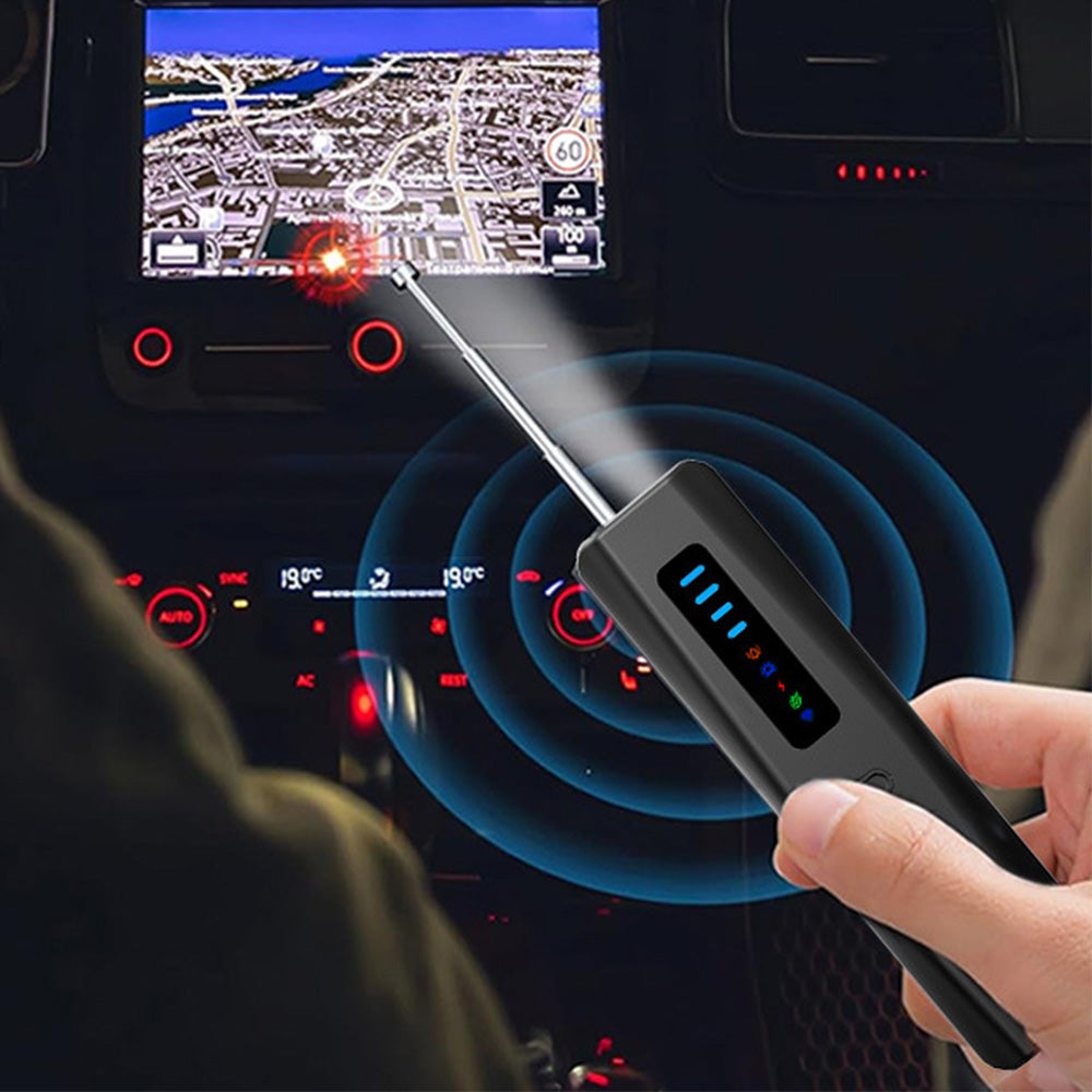 Hidden Camera Detector Anti Spy Camera Tracker for Hotel Office Home