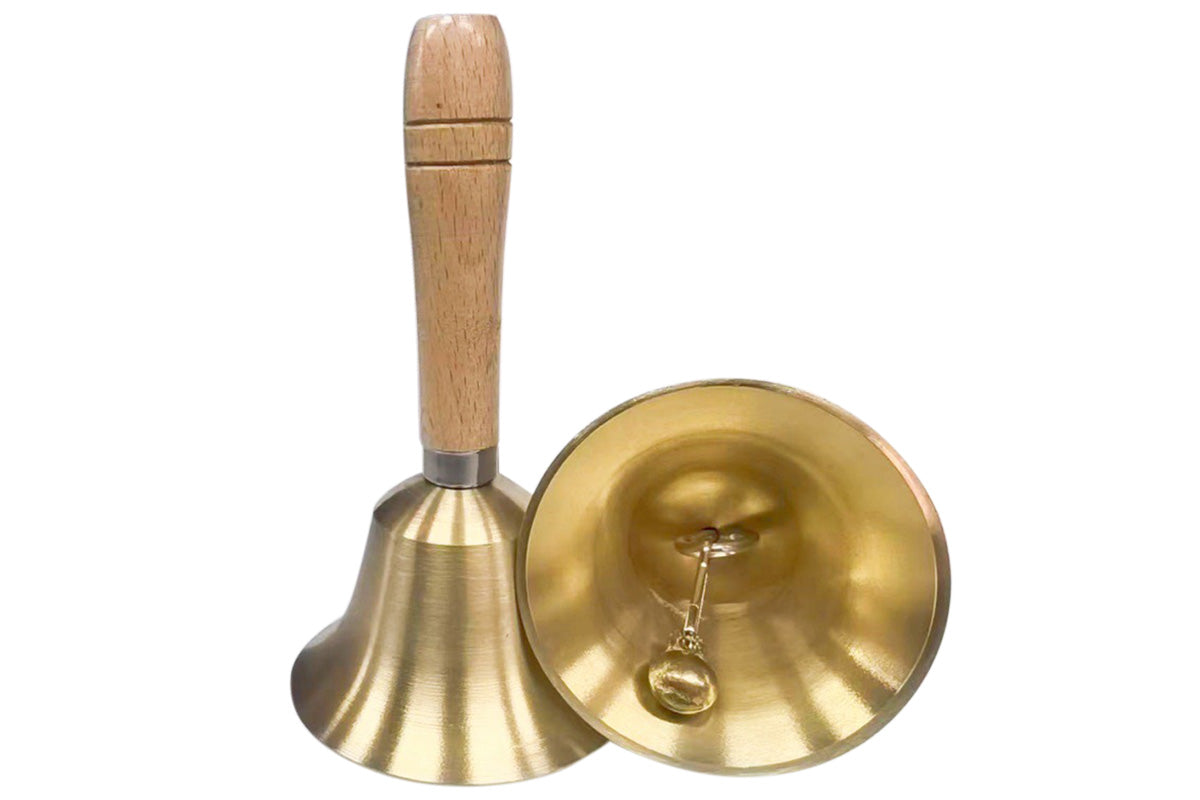 Super Loud Brass Hand Bell Call Bell