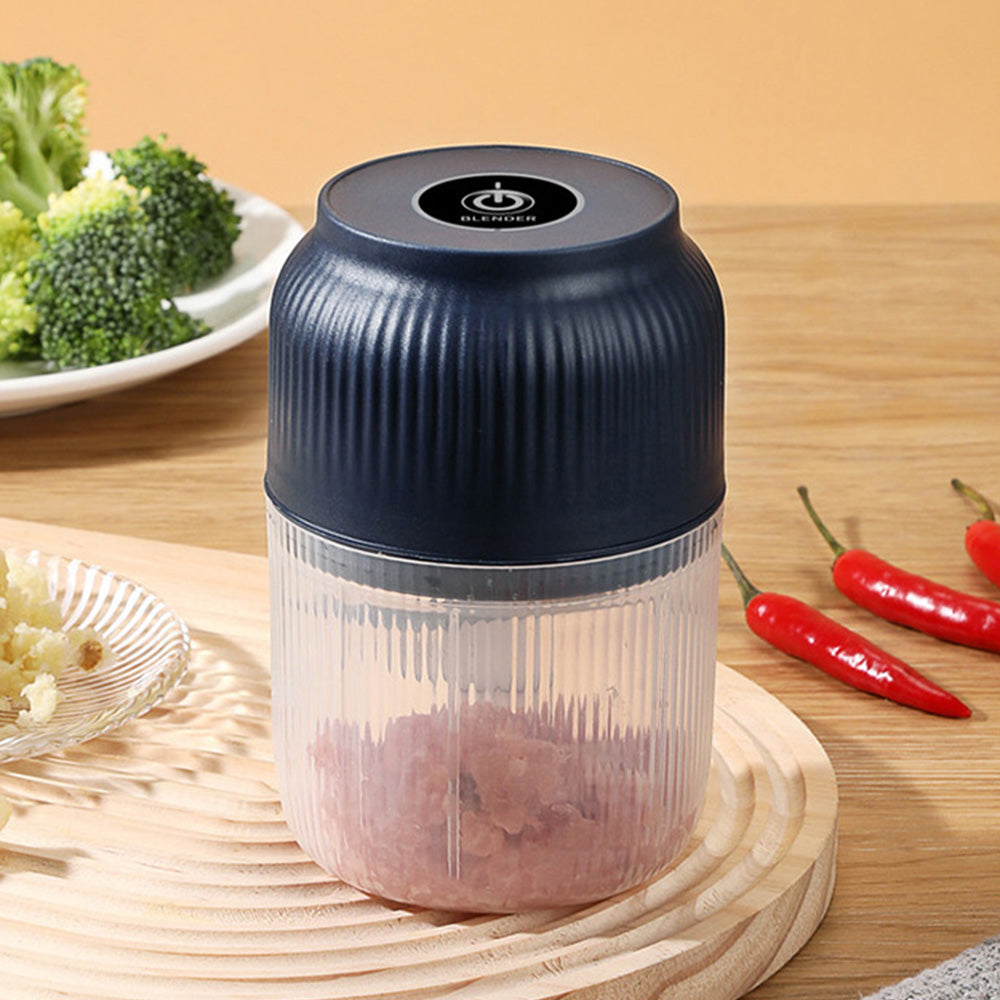 Cordless Electric Garlic Chopper Mini Meat Mincer