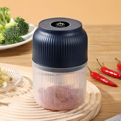 Cordless Electric Garlic Chopper Mini Meat Mincer