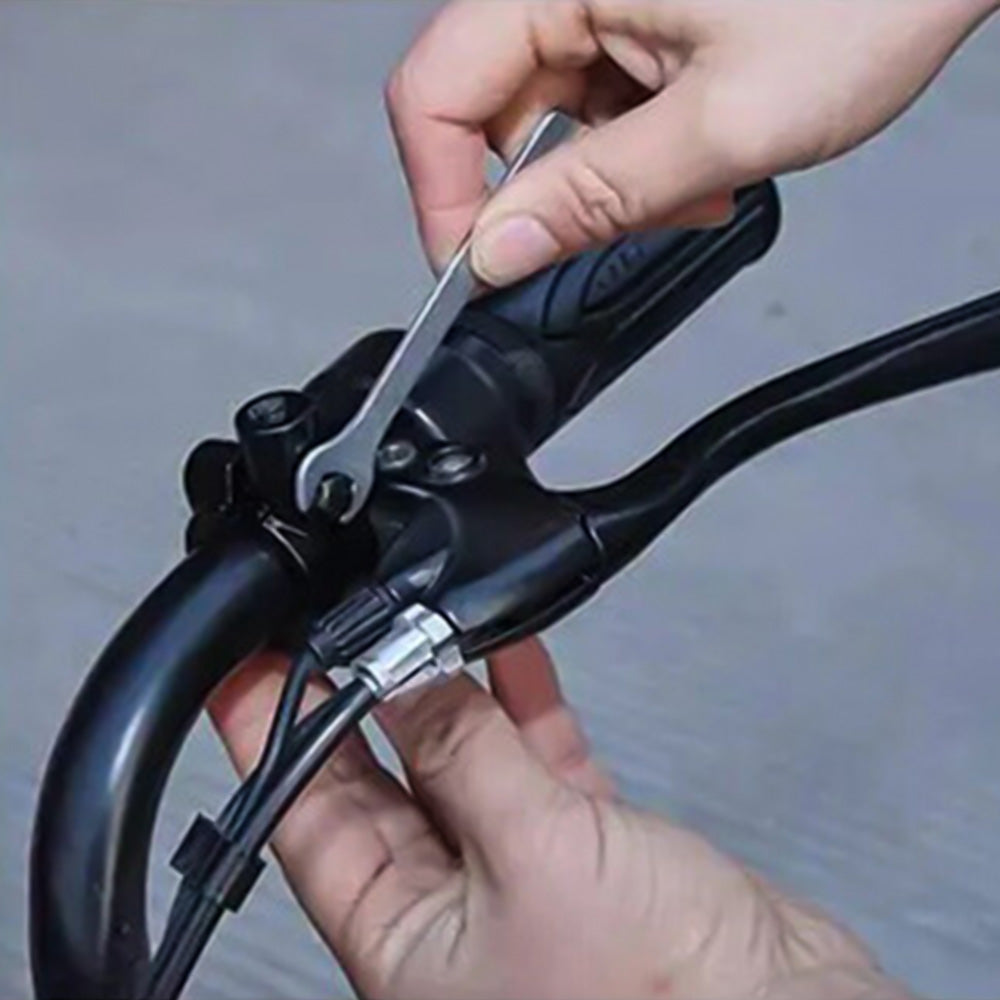 Universal Motorcycle Rearview Mirror Mount Bracket Adapter