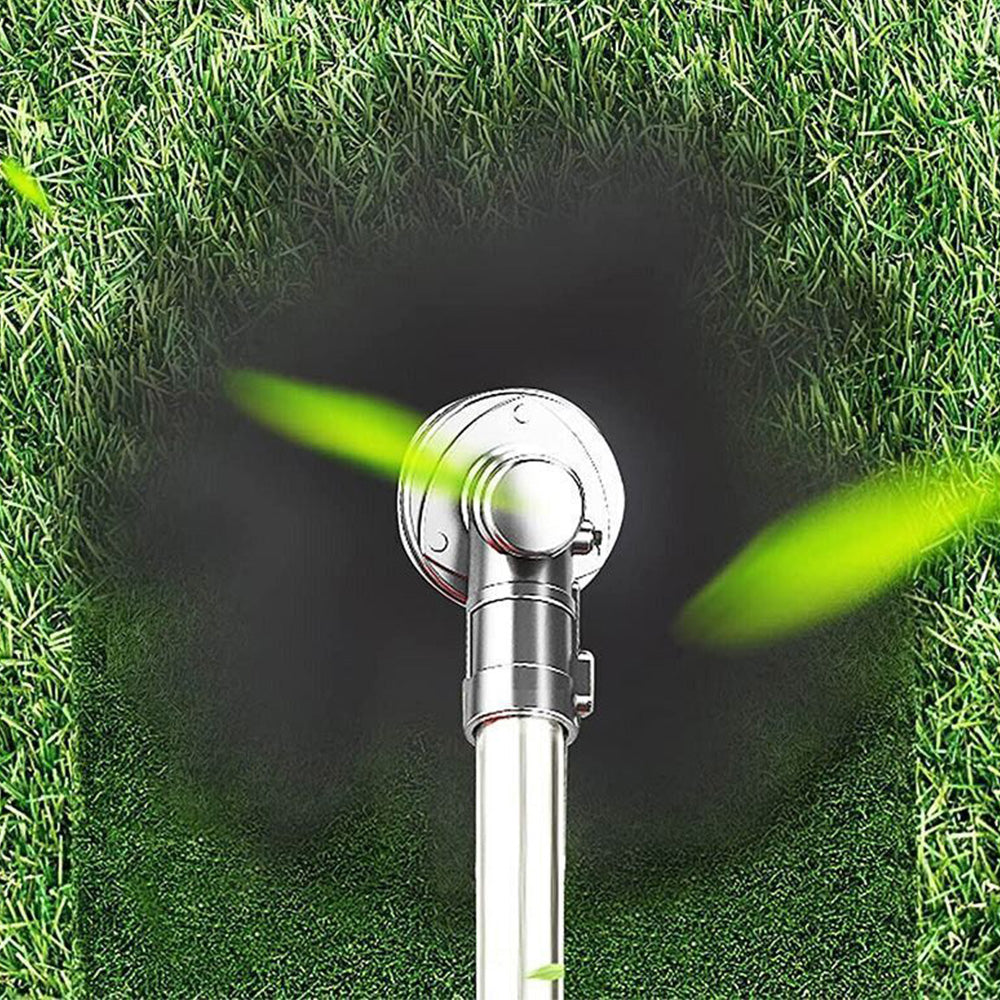 2 Pack 3 Tooth Lawn Mower Blade 255mm Rotary Mower Blade with 25.4mm Center Hole