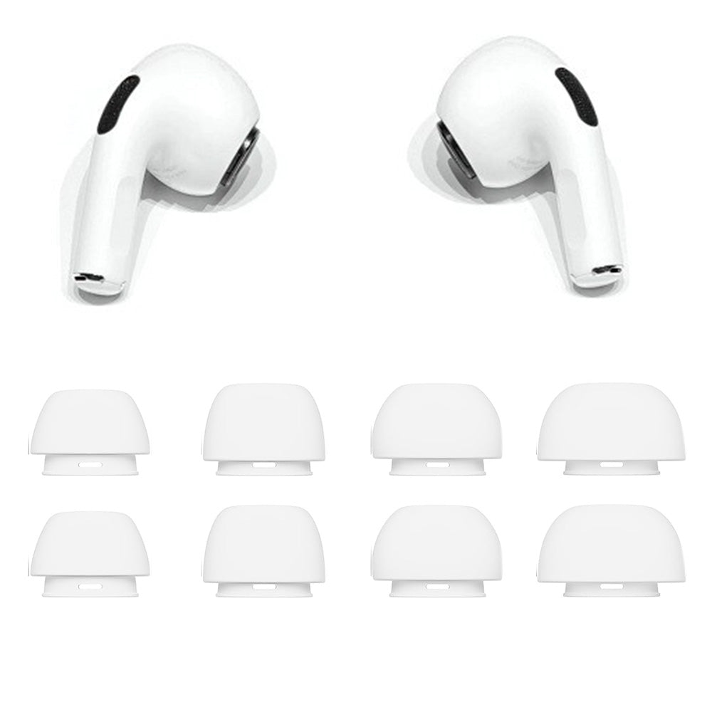 4 Pairs Replacement Ear Tips For AirPods Pro 2nd 1st Generation With Portable Storage Box