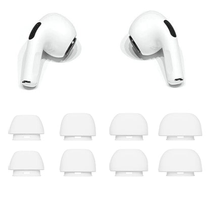 4 Pairs Replacement Ear Tips For AirPods Pro 2nd 1st Generation With Portable Storage Box