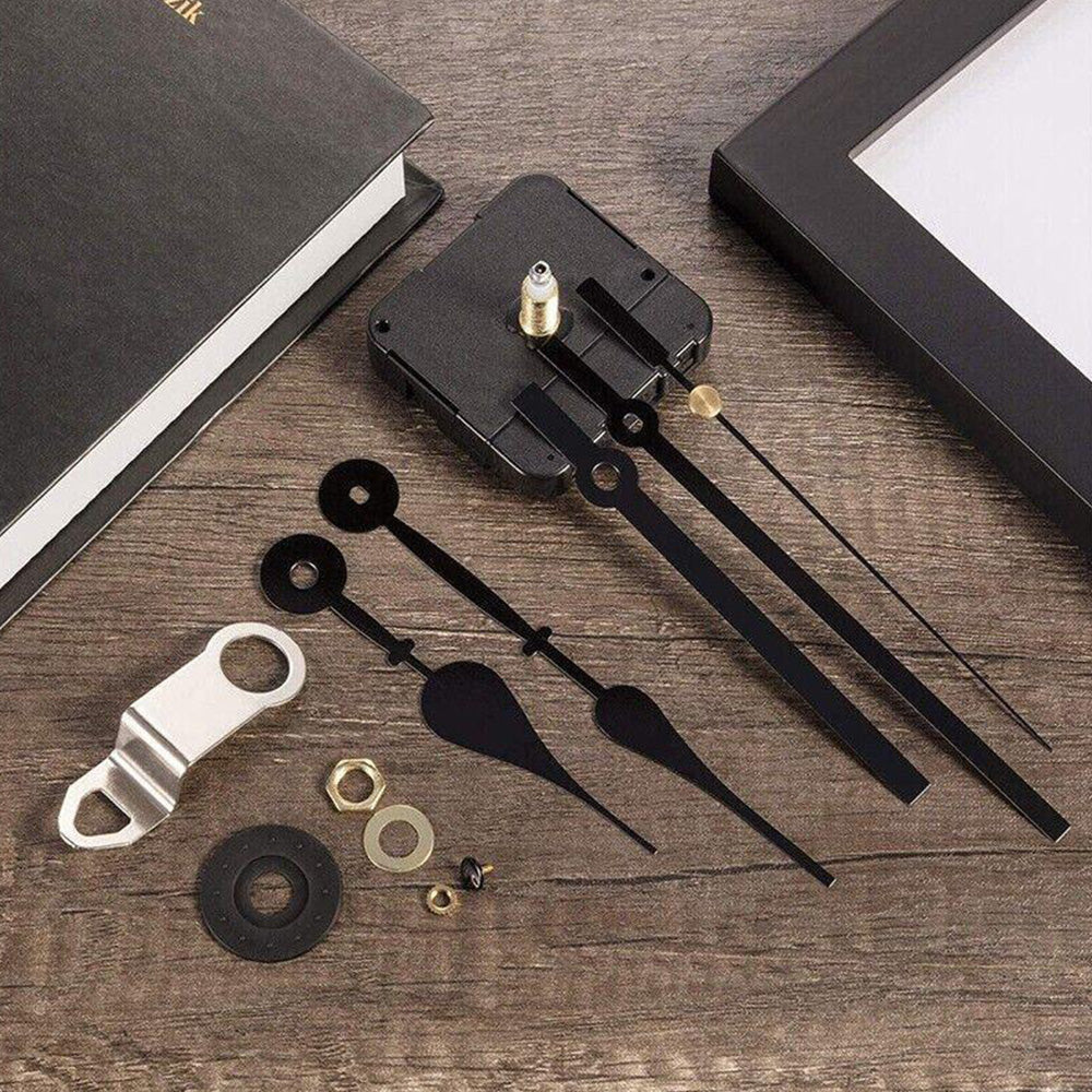 High Torque Quartz Clock Movement Mechanism for DIY Clock Repair