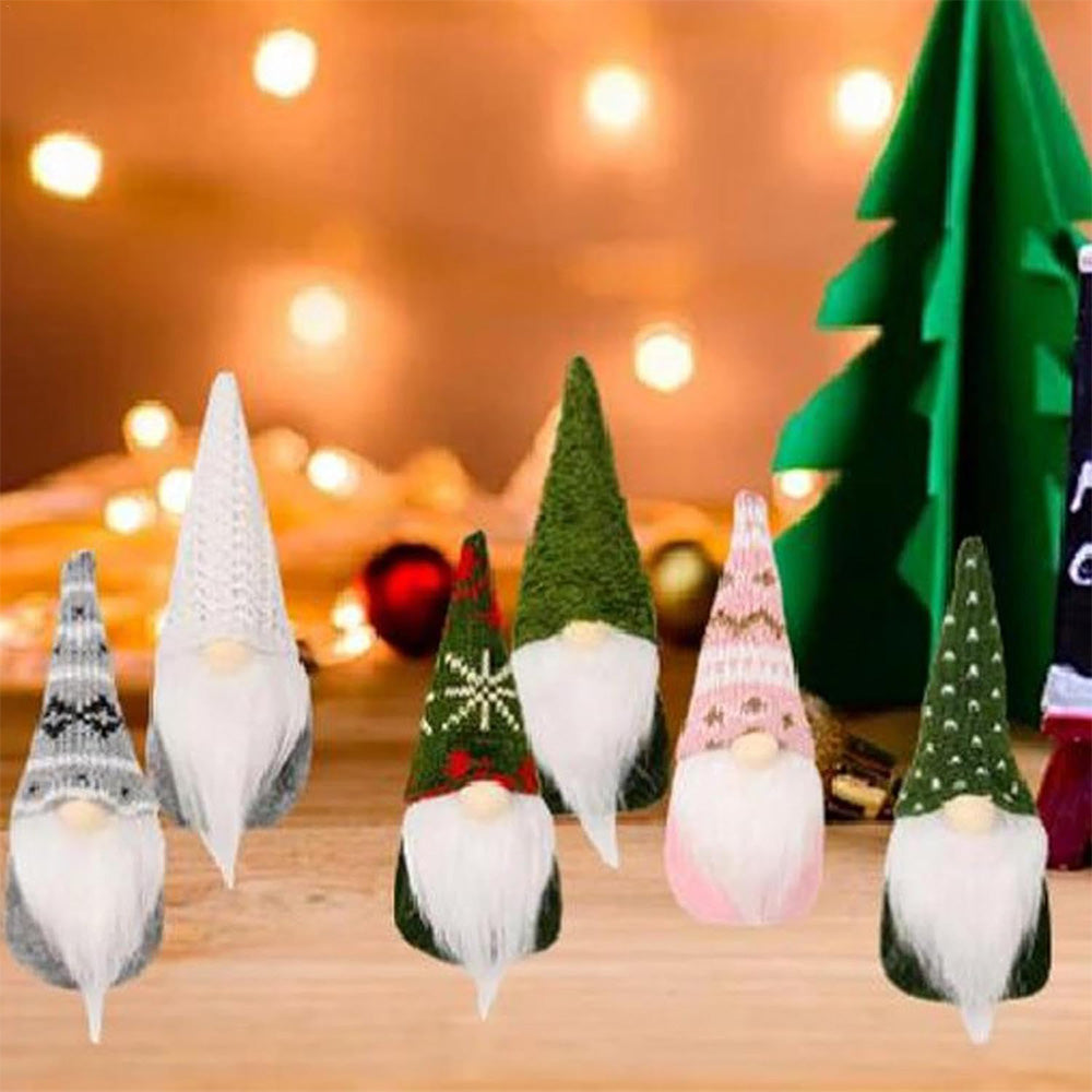 24 Days Christmas Gnome Advent Calendar Countdown Calendar Christmas Gnome Decorations